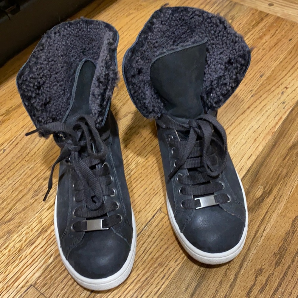 Ugg sheepskin sneakers